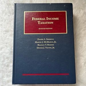 Federal Income Taxation , Seventh Edition.